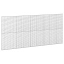 vidaXL Gabion med 5 mm Tråd og 5x5 cm Maske 450x10x200 cm