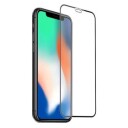 iPhone X/XS/11 Pro Lippa 2.5D heldekkende Beskyttelsesglass 9H svart kant