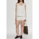 Posse Dame Topper Hvit L,