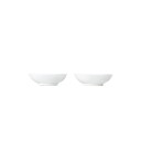Royal Copenhagen White Fluted dippskål 2-pakning 9 cl