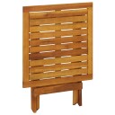 vidaXL Bistrobord 46x46x47 cm heltre akasie