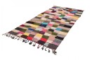 Marokkansk Boucherouite teppe 135 x 275 cm Størrelse: 135 x 275 cm
