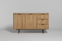 Dravo Skjenk 90x150 cm   Naturlig hickory