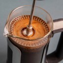 La cafetière Roma presskanne 3 kopper rustfritt stål