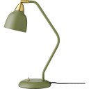 Superliving Urban bordlampe olivengrønn