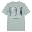 Abercrombie Surfs Up Tee Silt Green (9 10 år (134/140))