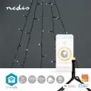 SmartLife Julelys | Tre | Wi Fi | Varm Hvit | 200 LED's | 20.0 m | 5 x 4 m | Android™ / IOS