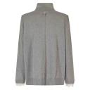 Alberta Ferretti, Dame, Strikkevarer, Grå, S,