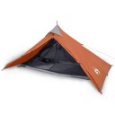 Hengende telt tipi 1 person oransje vanntett