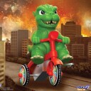 Toho  Super Cycles  Godzilla (Green w/ Red Trike)