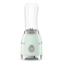 Smeg 50's Style Smoothieblender 600ml 300W med Tritanflasker, Pastellgrønn