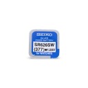 Seiko 1 Stk. 377 Knappcellebatteri SR626SW - Unisex - Silver oxide