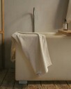 Frama Heavy Towel Badehåndkle 70x140 Cm Benhvit   Håndklær & Badelaken Hamp Bone White   15024