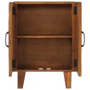  Håndskåret skjenk 55x30x75 cm gjenvunnet heltre 351757