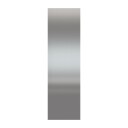 Liebherr Rustfritt stål panel MONOLITH Rustfritt stål