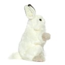 Hansa Creation | White Rabbit Puppet | Hvit | 34 cm