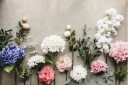 Lys Rosa Peonblomst 35 cm Kunstige Blomster