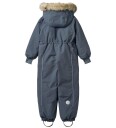Wheat Moe Greyblue Vinterdress 116 - Vannavvisende og Pustende Barnedress