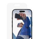 PanzerGlass iPhone Air Skjermbeskytter med EasyAligner - Classic Fit