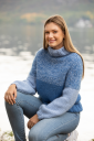Viking Garn 2138 6 Lucifer Genser