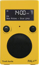 Tivoli Audio PAL+BT DAB+Bluetooth Gul