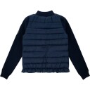 WoolLand Dovre Jacket Barn Dark Blue 158 164