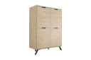 Kommode Terreno 106 cm 4 Dører   SherwoodEik