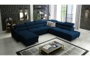Galbally 5 sits Hörnbäddsoffa Dark blue  