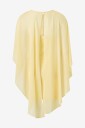 Gina Tricot Kjole Cape Tube Dress Gul