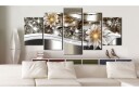Bilde Abstract Art Luminosity 200x100 Artgeist sp. z o. o.