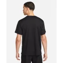 Nike Dri-Fit Uv Miler Ss Running Top Herre Black XL