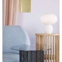 Hübsch Kumu Bordlampe Hvit