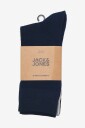 Jack & Jones   Sokker jacLouis Bamboo 3 pakning   Blå