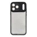 OEM Variete Deksel til iPhone 17 Pro Max Svart
