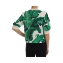 Dolce & Gabbana Dame Strikkevarer Flerfarget XS