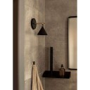 Audo Copenhagen Cast Sconce Vegglampe IP44 Svart Lampemesteren
