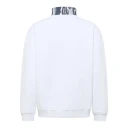 Carlo Colucci Herre Gensere & Hettegensere Hvit 2XL,