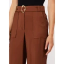 Liu Jo Dame Bukser Brun 3XL,