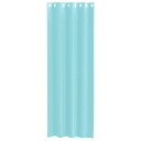  Voilegardiner med grommets 2 stk turkis 8721158551641