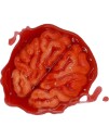 Zombie Brain   Vingummi og Flytende Godteri med Jordbærsmak 120 gram