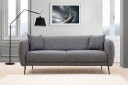 Longbush Sofa 3 seters   Grå