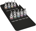 Wera 8767C HF Torx Bitsett 1/2" med 9 Deler