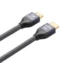 Wozinsky HDMI 2.1 Cable 8K 60 Hz 48 Gbps 4K 120 Hz 2K 144 Hz 2 m Silver WHDMI 20