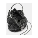 Alma EN Pena, Dame, Vesker, Svart, ONE SIZE,