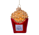 Vondels Glassornament French fries H10 cm