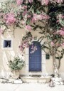 Door in Assos Plakat Plakat / 30x40cm