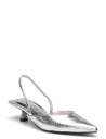ONLY Onlcoco-4  Pu Slingback - Noos - Silver - 37