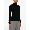 Sportmax Dame Strikkevarer Svart M,