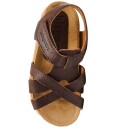 Bisgaard Sandaler   Aiden   Dark Brown   Bisgaard   28   Sandals   Brun
