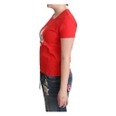 Moschino Dame Topper Rød M,